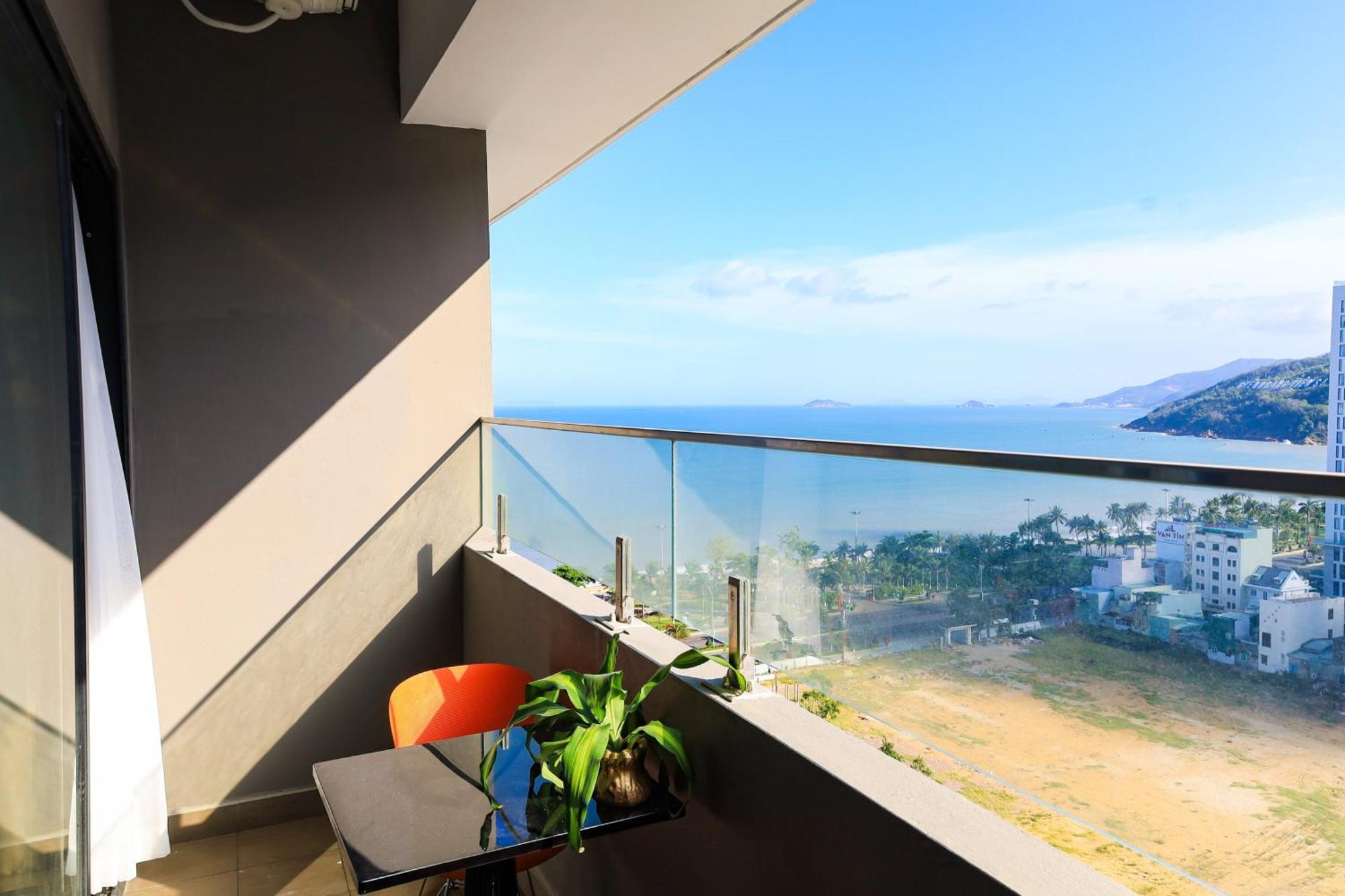 شقة Flc Sea Tower-Can Ho View Bien-كوي نون المظهر الخارجي الصورة