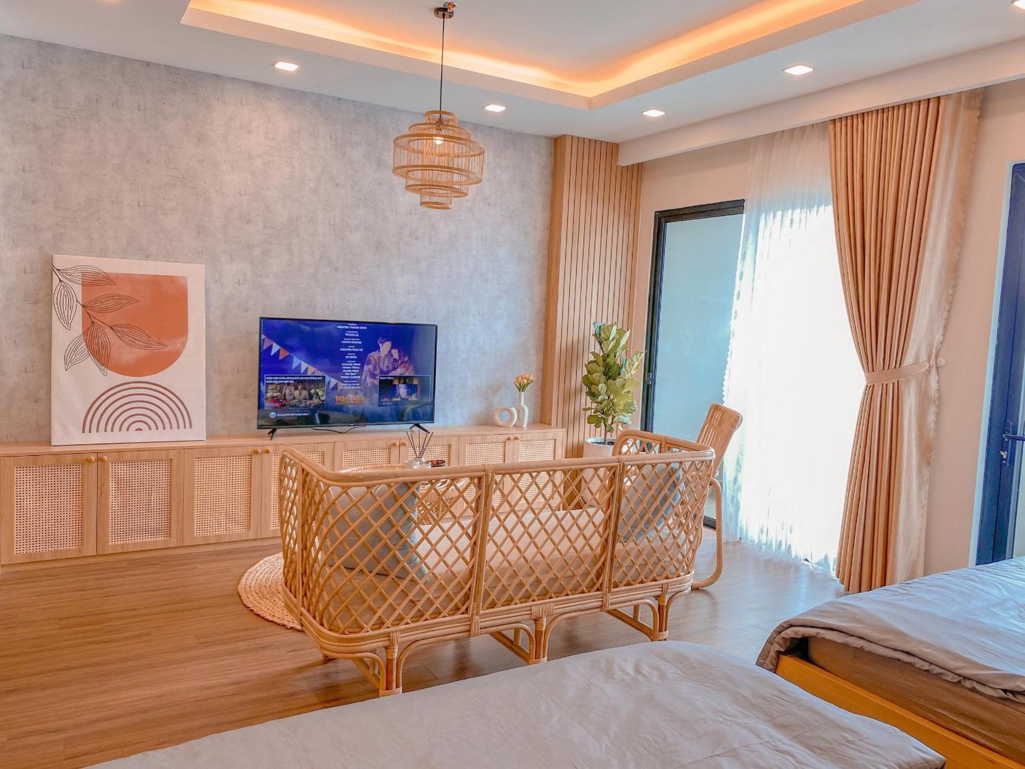 شقة Flc Sea Tower-Can Ho View Bien-كوي نون المظهر الخارجي الصورة